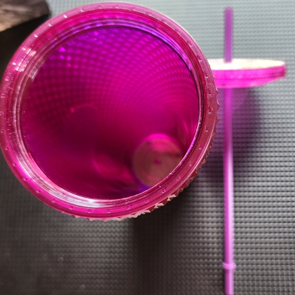 🍇Starbucks Fall 2022 BERRY BLING Studded Tumbler Venti 24oz, Starbucks - Picture 3 of 5